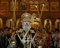 В день праздника св. вмц. Екатерины Святейший Патриарх Алексий совершил Божественную литургию и молебен в храме св. вмц. Екатерины на Всполье В день праздника св. вмц. Екатерины Святейший Патриарх Алексий совершил Божественную литургию и молебен в храме св. вмц. Екатерины на Всполье