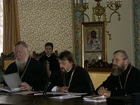 Доклад председателя Отдела по взаимодействию с Вооруженными силами и правоохранительными учреждениями протоиерея Димитрия Смирнова