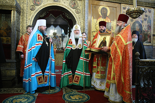 Фото - Патриархия.ru
