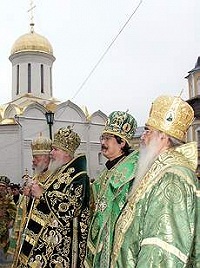 Слово Святейшего Патриарха Алексия перед молебном в день преставления преподобного Сергия Радонежского Слово Святейшего Патриарха Алексия перед молебном в день преставления преподобного Сергия Радонежского