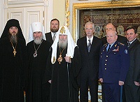 Святейший Патриарх возглавил заседание Попечительского Совета по подготовке мероприятий, посвящённых 600-летию преставления прп. Саввы Сторожевского Святейший Патриарх возглавил заседание Попечительского Совета по подготовке мероприятий, посвящённых 600-летию преставления прп. Саввы Сторожевского