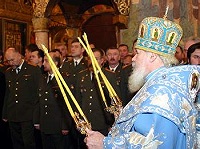 В день праздника Введения Пресвятой Богородицы во храм Предстоятель Русской Православной Церкви совершил Божественную литургию в Успенском соборе Кремля В день праздника Введения Пресвятой Богородицы во храм Предстоятель Русской Православной Церкви совершил Божественную литургию в Успенском соборе Кремля