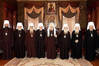 Журналы заседания Священного Синода от 1 октября 2004 г.