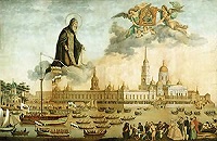 "Преподобный Нил Столобенский строго выбирает себе братию..." (комментарий в цифрах и фактах)