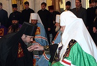 Предстоятель Русской Православной Церкви совершил наречение архимандрита Маркелла (Михэеску) во епископа Бельцкого и Фэлештского Предстоятель Русской Православной Церкви совершил наречение архимандрита Маркелла (Михэеску) во епископа Бельцкого и Фэлештского