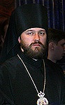 Новый председатель Отдела внешних церковных связей Московского Патриархата епископ Волоколамский Иларион провел встречу с сотрудниками ОВЦС МП