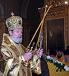 В день Торжества Православия глава Православной Церкви Чешских земель и Словакии совершил богослужение на Подворье Русской Церкви в Карловых Варах
