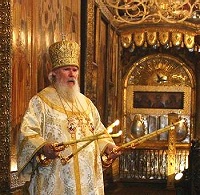 В праздник перенесения мощей святителя Филиппа Святейший Патриарх совершил Божественную литургию и молебен в Успенском соборе Кремля В праздник перенесения мощей святителя Филиппа Святейший Патриарх совершил Божественную литургию и молебен в Успенском соборе Кремля