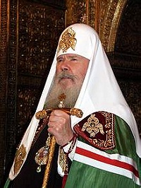 Слово Святейшего Патриарха Алексия по окончании богослужения в Успенском соборе Московского Кремля в день Собора Пресвятой Богородицы