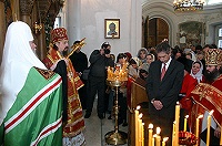 Слово Святейшего Патриарха Московского и всея Руси Алексия в храме св. Екатерины Слово Святейшего Патриарха Московского и всея Руси Алексия в храме св. Екатерины