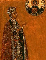 Перенесение мощей блгв. царевича Димитрия Угличского и Московского