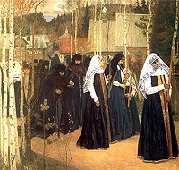 Женские общины в последней трети XVIII – начале XIX века (комментарий в свете веры)