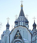 В субботу первой седмицы Великого поста Святейший Патриарх Кирилл совершил Божественную литургию в храме Воскресения Христова в Сокольниках