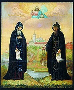 Память прпп. Сергия и Германа Валаамских