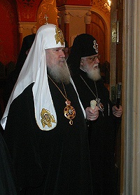 Его Святейшество возглавил презентацию XIII-го алфавитного тома «Православной энциклопедии» Его Святейшество возглавил презентацию XIII-го алфавитного тома «Православной энциклопедии»
