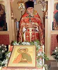 В детском доме для детей-инвалидов освящен храм