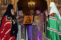 Слово Святейшего Патриарха Московского и всея Руси Алексия II на совместном Богослужении с Католикосом-Патриархом всея Грузии Илией II Слово Святейшего Патриарха Московского и всея Руси Алексия II на совместном Богослужении с Католикосом-Патриархом всея Грузии Илией II