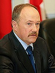 Святейший Патриарх Кирилл встретился с Полномочным представителем Президента РФ в Дальневосточном федеральном округе