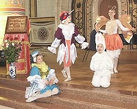 В Храме Христа Спасителя состоялся детский пасхальный патриарший праздник «Христос Воскресе!»