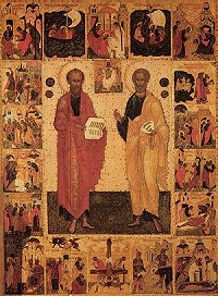 Иконография, посвященная Апостолам