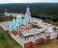 Святейший Патриарх Кирилл прибыл на Валаам