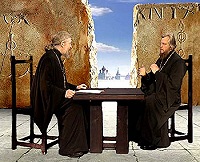 «Тогда откроются глаза слепых, и уши глухих отверзутся» (Телепрограмма, 15.04.06) (комментарий в свете веры)