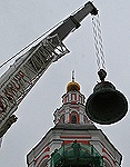 В первый день Великого Поста Святейший Патриарх Кирилл посетил Свято-Данилов монастырь