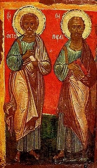 Праздник первоверховных апостолов Петра и Павла (комментарий в аспекте культуры)