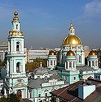 В канун праздника Крещения Господня Патриарший Местоблюститель совершил Всенощное бдение в Богоявленском кафедральном соборе