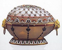 Фаберже утраченный и обретенный (комментарий в зеркале СМИ)