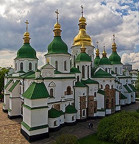 В Киеве открылась выставка, посвященная Софии Киевской и ее реставраторам