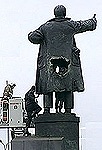 Заявление Отдела Московского Патриархата по взаимоотношениям Церкви и общества в связи с повреждением памятника В.И.Ульянову (Ленину) в Санкт-Петербурге