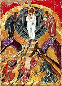 "Восходит на гору Фаворскую Владыка" (комментарий в свете веры)