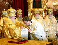 Напутственное слово Предстоятеля Русской Церкви к новохиротонисанному епископу Вяземскому Игнатию Напутственное слово Предстоятеля Русской Церкви к новохиротонисанному епископу Вяземскому Игнатию