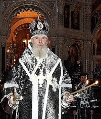 Предстоятель совершил первую в этом году Литургию Преждеосвященных Даров (комментарий в свете веры)