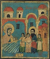 «Рождество Твое, Богородице Дево, радость возвести всей вселенней...» (комментарий в аспекте культуры)