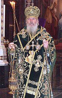 В праздник Входа Господня в Иерусалим Его Святейшество совершил Божественную литургию в Храме Христа Спасителя
