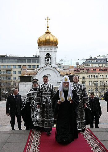 Фото - Патриархия.ru