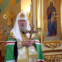 Святейший Патриарх освятил храм св. Тамары, царицы Грузинской, при Аносинском Борисо-Глебском монастыре Святейший Патриарх освятил храм св. Тамары, царицы Грузинской, при Аносинском Борисо-Глебском монастыре
