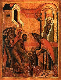 К празднику Введения во храм Пресвятой Богородицы (комментарий в зеркале СМИ)