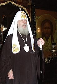 Предстоятель Церкви совершил Великое повечерие с чтением Великого канона преподобного Андрея Критского в Преображенском храме в Переделкино