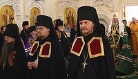 Святейший Патриарх Алексий совершил Чин наречения архимандрита Игнатия (Пунина) во епископа Вяземского, викария Смоленской епархии Святейший Патриарх Алексий совершил Чин наречения архимандрита Игнатия (Пунина) во епископа Вяземского, викария Смоленской епархии