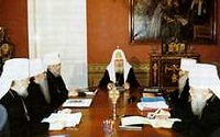 Начала свою работу очередная сессия Священного Синода