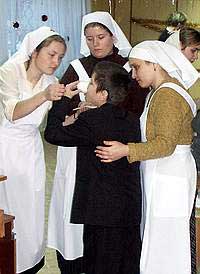 Деятельность московских общин сестер милосердия во второй половине XIX - начале XX веков (комментарий в цифрах и фактах)