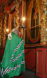 Празднование иконе Божией Матери «Благодатное Небо» (комментарий в свете веры)