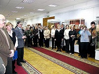 «Стояние в правде» - выставка в РГБ (комментарий в зеркале СМИ)