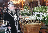 Слово Святейшего Патриарха Алексия за вечерней в Великую Пятницу Слово Святейшего Патриарха Алексия за вечерней в Великую Пятницу