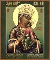 Патриаршее богослужение в день иконы Божией Матери «Споручница грешных» (комментарий в свете веры)