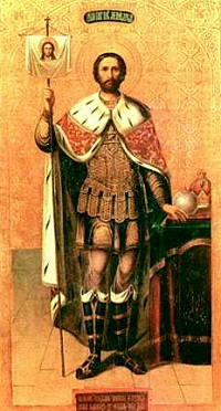 Иконография посвященная блгв. кн. Александру Невскому