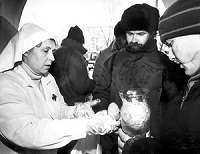Дела и адреса милосердия (комментарий в цифрах и фактах)